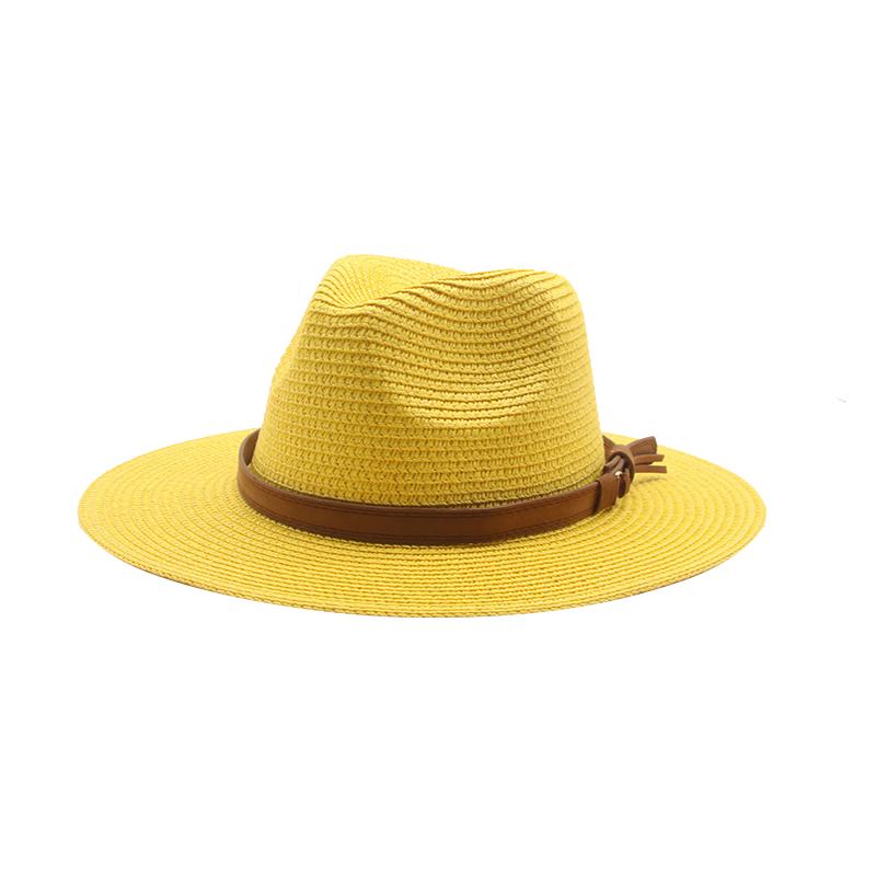 Wide Brim Hats Summer Women Men Panamas Solid Yellow Blue Red Straw Outdoor Beach Travel Band Casual Jazz Caps, Pink
Wide Brim Hats Summer Women Men Panamas Solid Yellow Blue Red Straw Outdoor Beach Travel Band Casual Jazz Caps, Pink