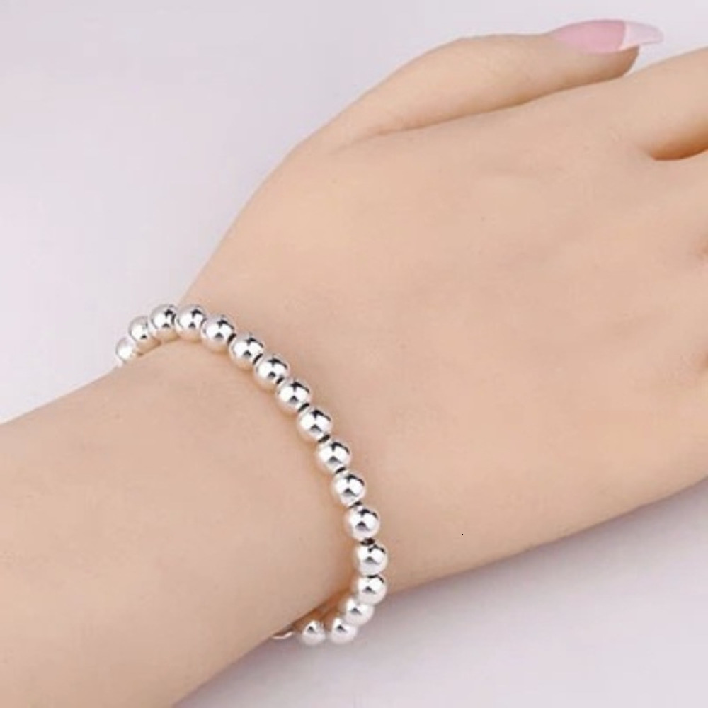 Hand catenary Net red fashion jewelry women's simple all smooth round bead bracelet Jewelry, Black
Hand catenary Net red fashion jewelry women's simple all smooth round bead bracelet Jewelry, Black
