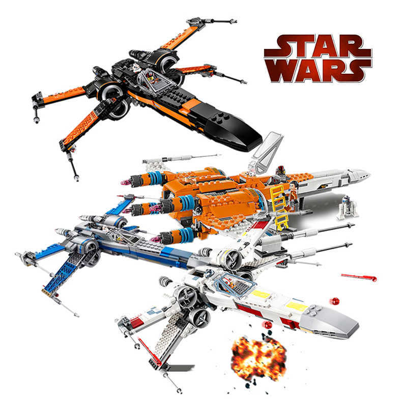 Compatible 05004 05145 05029 X Wing Tie Fighter Building Blocks Star Plan Wars Children Toy 75149 Bricks Toys For Children H0917
Compatible 05004 05145 05029 X Wing Tie Fighter Building Blocks Star Plan Wars Children Toy 75149 Bricks Toys For Children H0917