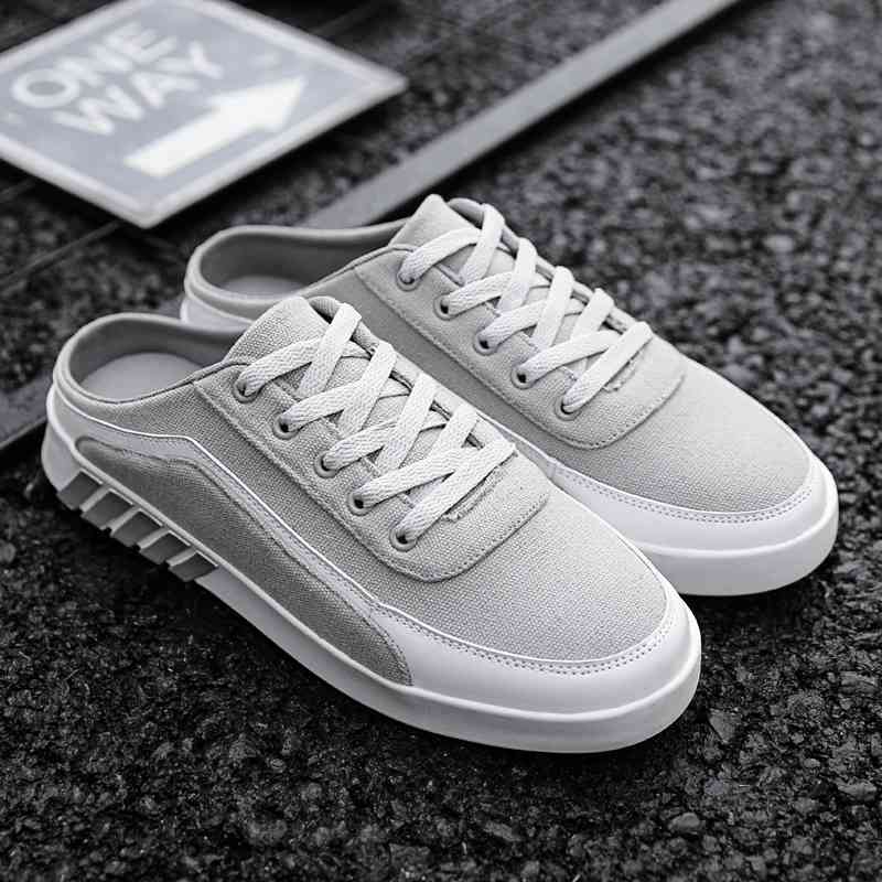 Men's Non-heel Single Shoes Running Casual Breathable One-legged Lazy Shoe Sports Sneakers Trainers
Men's Non-heel Single Shoes Running Casual Breathable One-legged Lazy Shoe Sports Sneakers Trainers