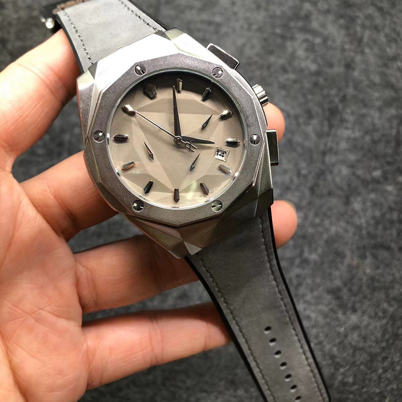 5-11mens gold watches leather strap screw embedded in rubber case design business models sports luxury fashion brand quartz chronograph, Slivery;brown
5-11mens gold watches leather strap screw embedded in rubber case design business models sports luxury fashion brand quartz chronograph, Slivery;brown