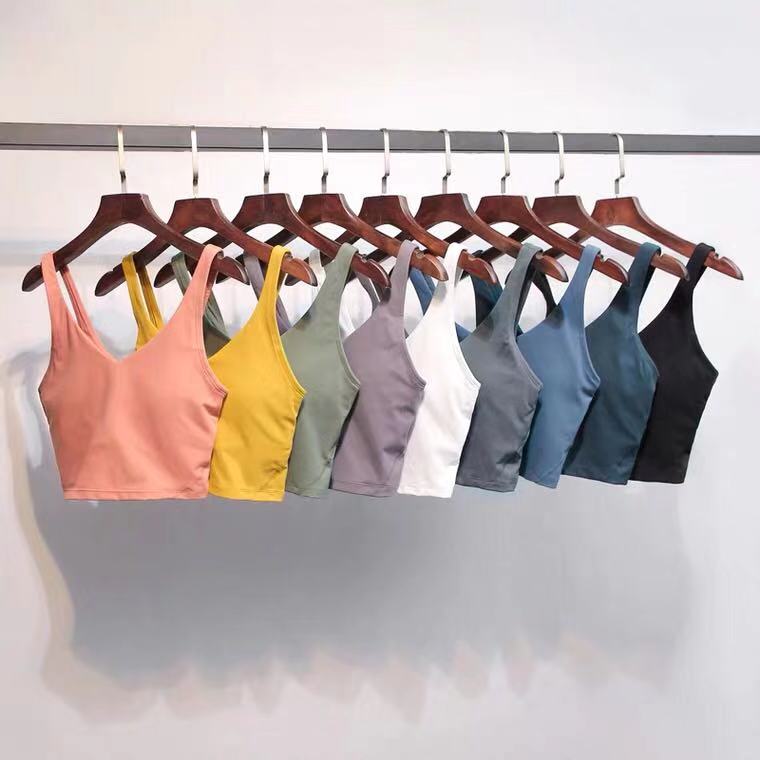 Gym Clothes Women's Underwear Yoga Sports Bra U Back Bodybuilding All Match Casual Push Up Align Tank Crop Tops Running Fitness Workout Vest2ESSk, White
Gym Clothes Women's Underwear Yoga Sports Bra U Back Bodybuilding All Match Casual Push Up Align Tank Crop Tops Running Fitness Workout Vest2ESSk, White