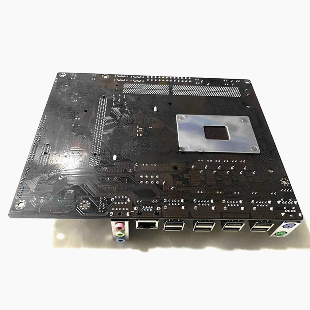 X58 Pc Computer Desktop motherboard LGA1366 Cpu Interface DDR3 Msata V1.6 motherboard Systemboard X5660 5670cpu