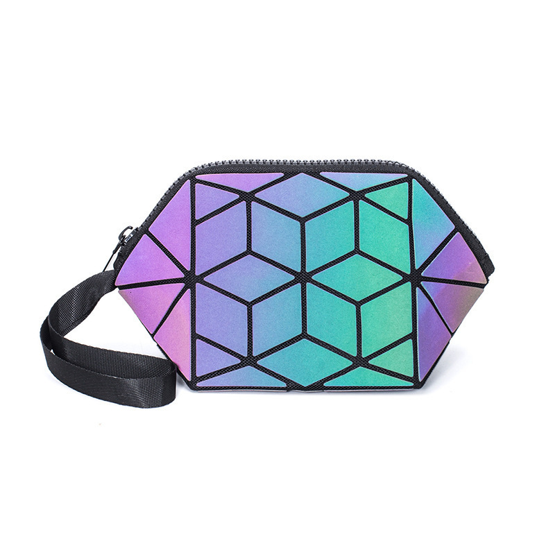 2021 Geometric Lingge Make-up Women's Fashion Hand Gift Luminous Girls Wash Storage Bag, 18
2021 Geometric Lingge Make-up Women's Fashion Hand Gift Luminous Girls Wash Storage Bag, 18