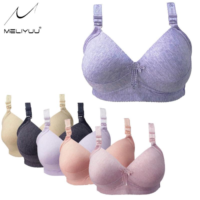 Womens Lingerie Push up Soutien-gorge Lumière sans fil Tops de culture rembourrée Sous-vêtements BH Petits Seins Bras 36-46 A B Cupes de coupe