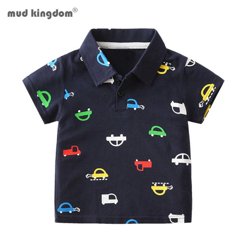 Mudkingdom Boys Polo Shirts Summer Short Sleeve Fashion Cartoon Car Print Tops Casual Lapel Clothes 210615, Navy blue
Mudkingdom Boys Polo Shirts Summer Short Sleeve Fashion Cartoon Car Print Tops Casual Lapel Clothes 210615, Navy blue