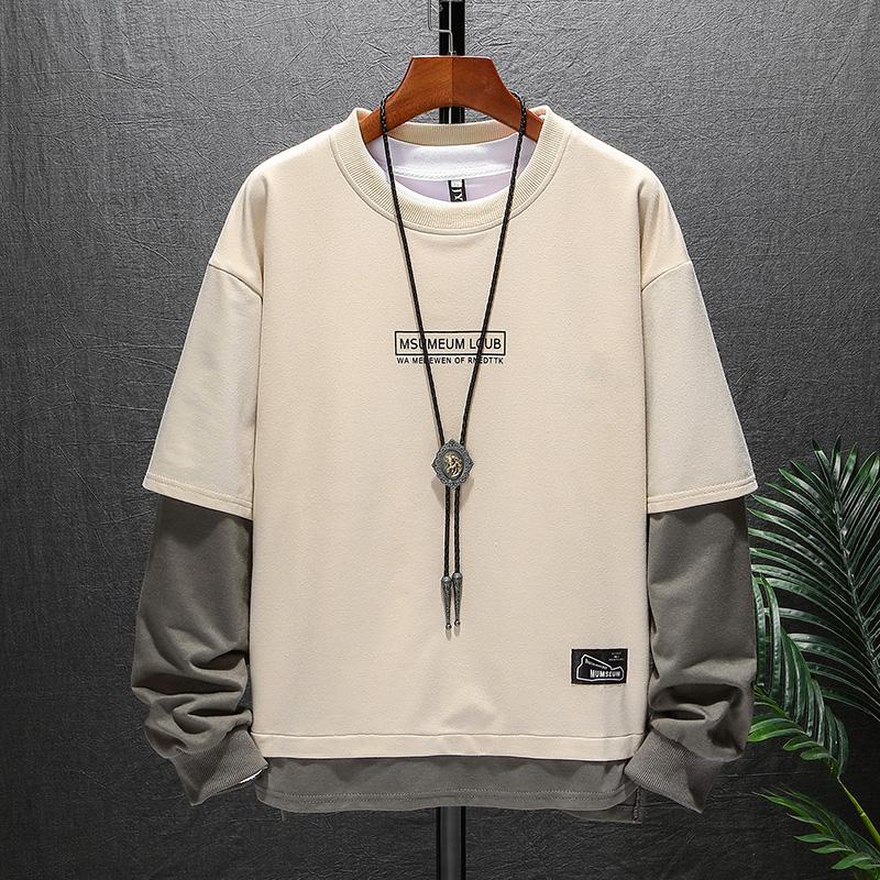 Men's Hoodies & Sweatshirts High Quality Long Sleeve Japan Style Streetwear Patchwork Men Casual Harajuku Pullover Hoodie Male Y2k, White-01
Men's Hoodies & Sweatshirts High Quality Long Sleeve Japan Style Streetwear Patchwork Men Casual Harajuku Pullover Hoodie Male Y2k, White-01
