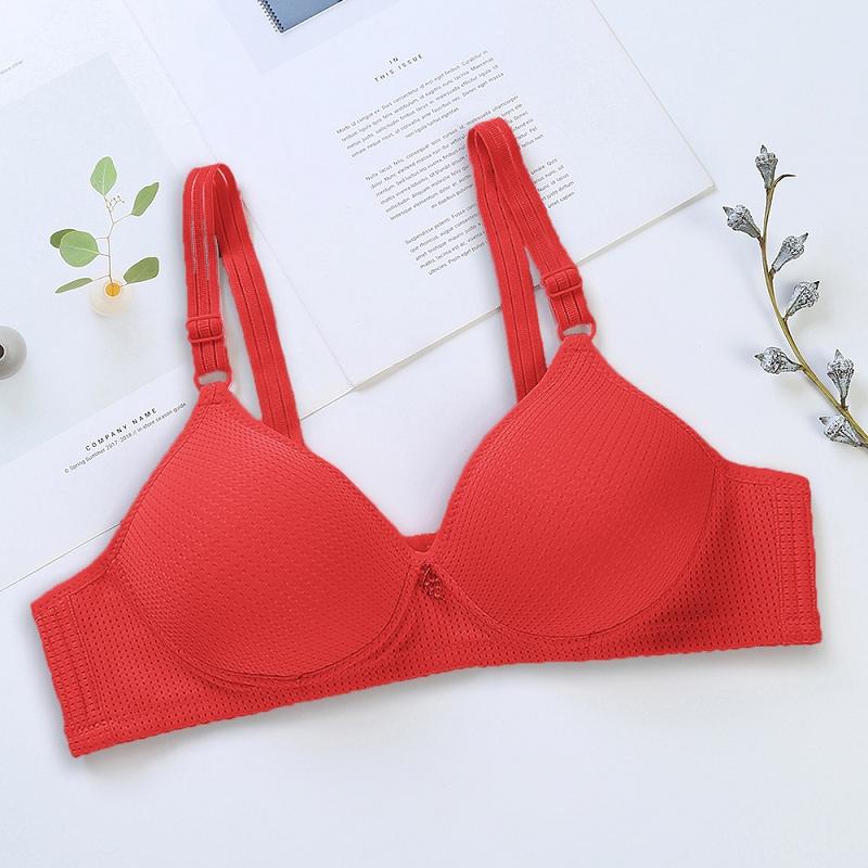 Femmes Sexy Brassiere Sans Seamless Lingerie Tops Soutien-gorge mince sous-filé Super Push Up Bretless Bh pour la robe 36-44 A B Soume BRAS