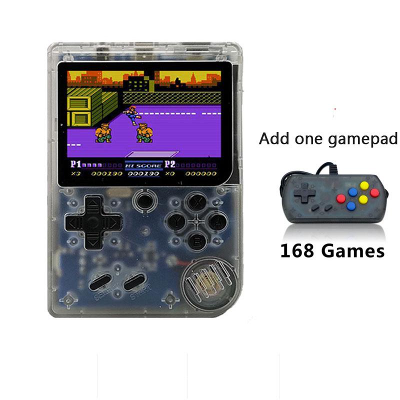 Portable Game Players CoolBaby RS-6 A Retro Mini Handheld Console 168 Calssic Games 3.0inch 8 Bit Color Player For FC Kid Gift
Portable Game Players CoolBaby RS-6 A Retro Mini Handheld Console 168 Calssic Games 3.0inch 8 Bit Color Player For FC Kid Gift