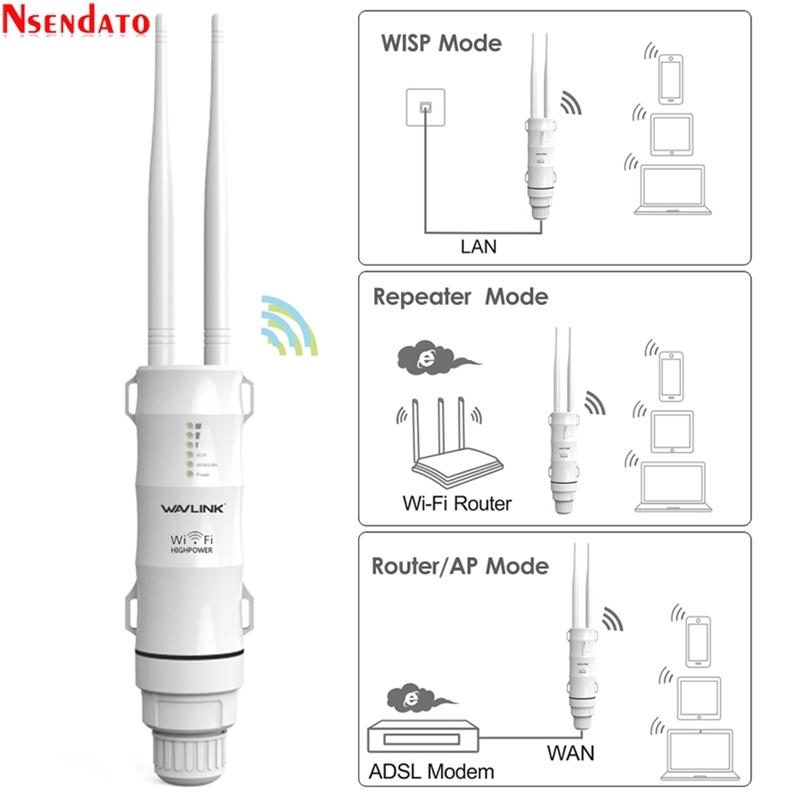 AC600 2.4G/5G Dual Band High Power Outdoor Weatherproof 30db Wireless Wifi Router/AP Repeater Extender 1000mW 15KV Outer Antenna 210607
AC600 2.4G/5G Dual Band High Power Outdoor Weatherproof 30db Wireless Wifi Router/AP Repeater Extender 1000mW 15KV Outer Antenna 210607