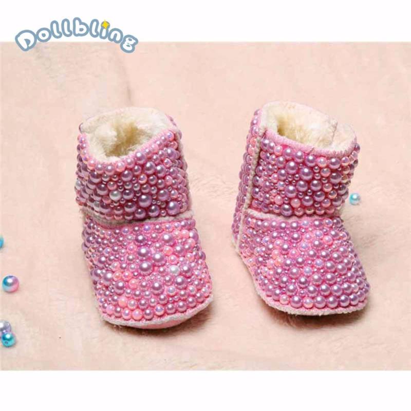 Boots Brand Custom Baby Kids Solid Color Pearl Glisten Bron First Shoes Infant Toddler Soft Soled Anti-Slip Plus Velvet, Black;grey
Boots Brand Custom Baby Kids Solid Color Pearl Glisten Bron First Shoes Infant Toddler Soft Soled Anti-Slip Plus Velvet, Black;grey