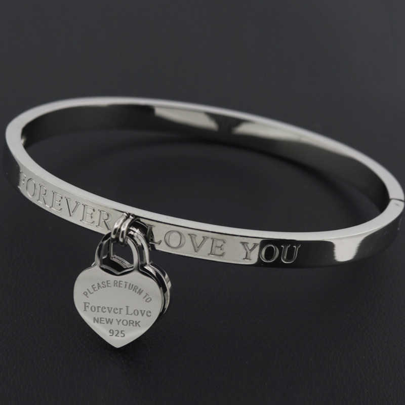 Bracelet Hot Classic Stainless Steel Gold Colour & Bangles Wholesale Jewelry Fine Double Peach Heart Love Bracelets Female, Golden;silver
Bracelet Hot Classic Stainless Steel Gold Colour & Bangles Wholesale Jewelry Fine Double Peach Heart Love Bracelets Female, Golden;silver