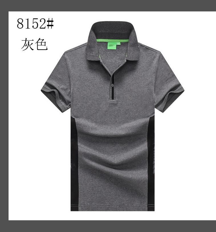 2021 Designer Men's Casual Shirts high quality fashion pure cotton printing black white men T-shirt SIZE -2XL, White;black