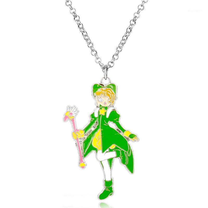 Chains Dongsheng Cardcaptor Sakura Pendant Necklace Card Captor Sakuragi Star Key Statement Choker -30
Chains Dongsheng Cardcaptor Sakura Pendant Necklace Card Captor Sakuragi Star Key Statement Choker -30