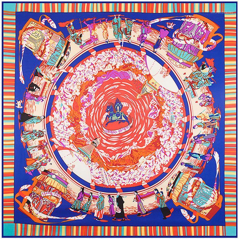 Scarves Vintage Tibet Large Square Scarf Headdress Women Female Bandana Hijab Handmade Headband Shawl 130 130cm
Scarves Vintage Tibet Large Square Scarf Headdress Women Female Bandana Hijab Handmade Headband Shawl 130 130cm