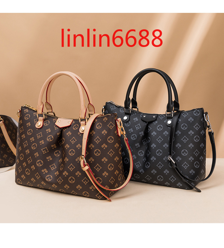 International Famous brand bag #533 women's large capacity tote bags with logo printed texture shopping single shoulder diagonal straddle portable handbag, Size:31×15×24cm
International Famous brand bag #533 women's large capacity tote bags with logo printed texture shopping single shoulder diagonal straddle portable handbag, Size:31×15×24cm