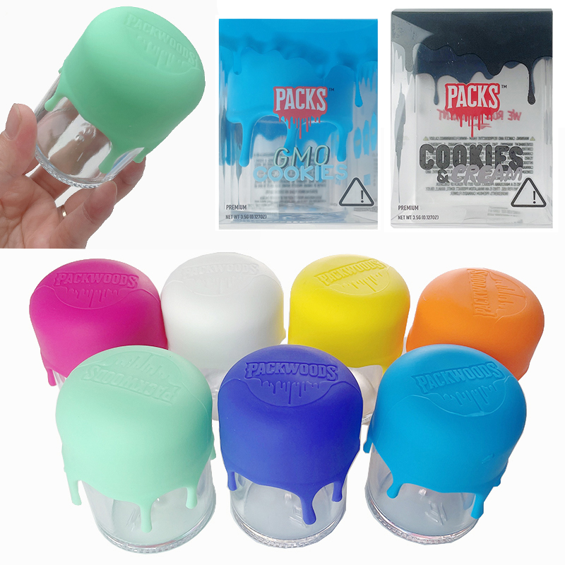 8 Colors Packs Packwoods Glass Jar Empty Clear Round Dab Wax Concentrate Container Food Grade Non-Stick Tempered Jars Dry Herb Accessories
8 Colors Packs Packwoods Glass Jar Empty Clear Round Dab Wax Concentrate Container Food Grade Non-Stick Tempered Jars Dry Herb Accessories