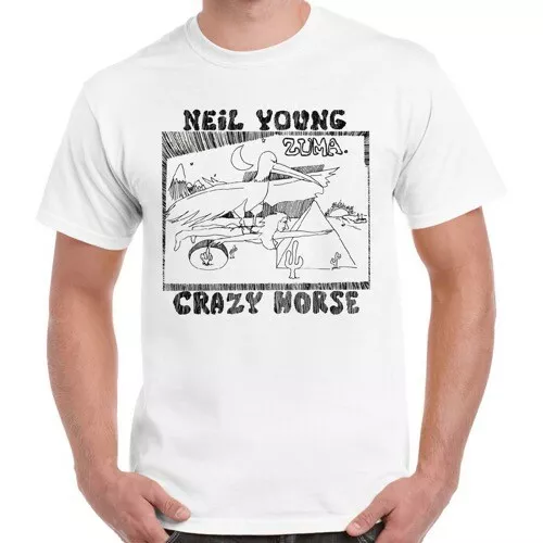 Neil Young Crazy Horse Zuma Folk Rock Retro Cool Unisex Women Retro T Shirt 2216, Mainly pictures
Neil Young Crazy Horse Zuma Folk Rock Retro Cool Unisex Women Retro T Shirt 2216, Mainly pictures