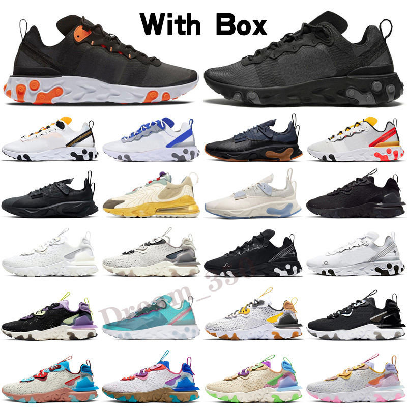 React Vision element 87 Sports Shoes Top Quality Fashion Zapatillas Deporte Mujer Femme Breathable Men Women Trainers от DHgate WW