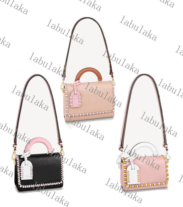 M57537M57318M57322Fashion Style Women Bages Crossbody Bag Shoulder Bags Handbags Genuine Leather 3 Colors Designed For Young Girls TWIST mini handbag
M57537M57318M57322Fashion Style Women Bages Crossbody Bag Shoulder Bags Handbags Genuine Leather 3 Colors Designed For Young Girls TWIST mini handbag