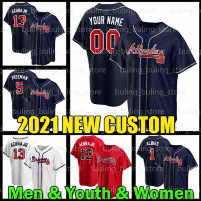13 Ronald Acuna Jr Jersey Ozzie Albies Dansby Swanson Dale Murphy Chipper Jones Braves John Smoltz Ender Inciarte Freddie Freeman Atlanta Cu, Blue;black
13 Ronald Acuna Jr Jersey Ozzie Albies Dansby Swanson Dale Murphy Chipper Jones Braves John Smoltz Ender Inciarte Freddie Freeman Atlanta Cu, Blue;black