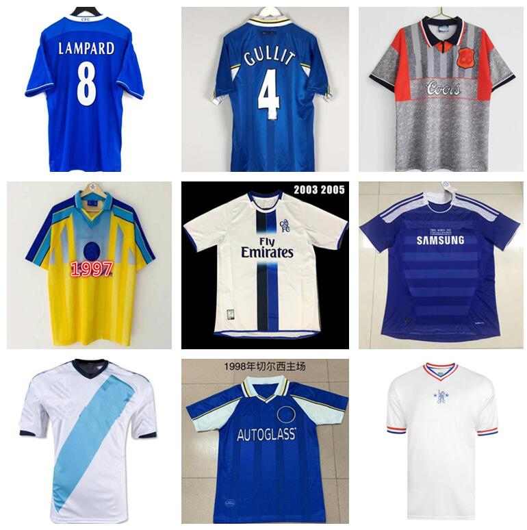 CFC Retro Soccer Jersey Lampard Torres Drogba 11 12 13 Final 94 95 96 97 98 99 Football Shirts Camiseta Crespo WISE 03 05 06 07 08 COLE ZOLA, Black;yellow
CFC Retro Soccer Jersey Lampard Torres Drogba 11 12 13 Final 94 95 96 97 98 99 Football Shirts Camiseta Crespo WISE 03 05 06 07 08 COLE ZOLA, Black;yellow