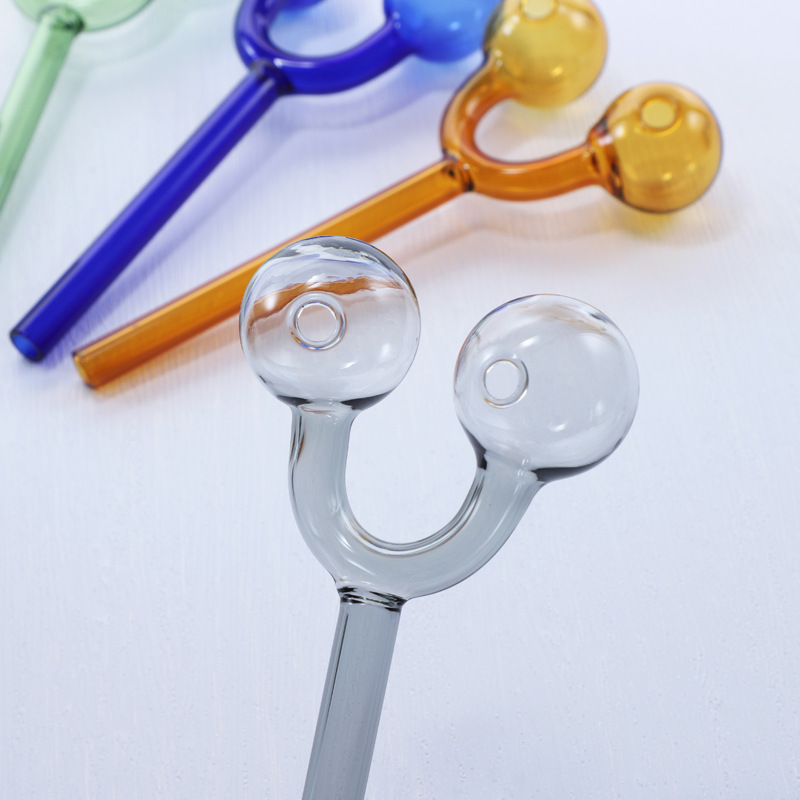 5.91Inch Color Hookah Pipe Glass U shape Oil Burner Thick 2bowl Pyrex Water Pipes for Rigs Smoking Bong 
5.91Inch Color Hookah Pipe Glass U shape Oil Burner Thick 2bowl Pyrex Water Pipes for Rigs Smoking Bong