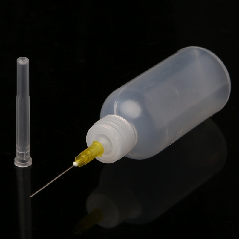50Ml Dispenser bottle For Rosin Soldier Liquid Flux with 1 Needle 40JA