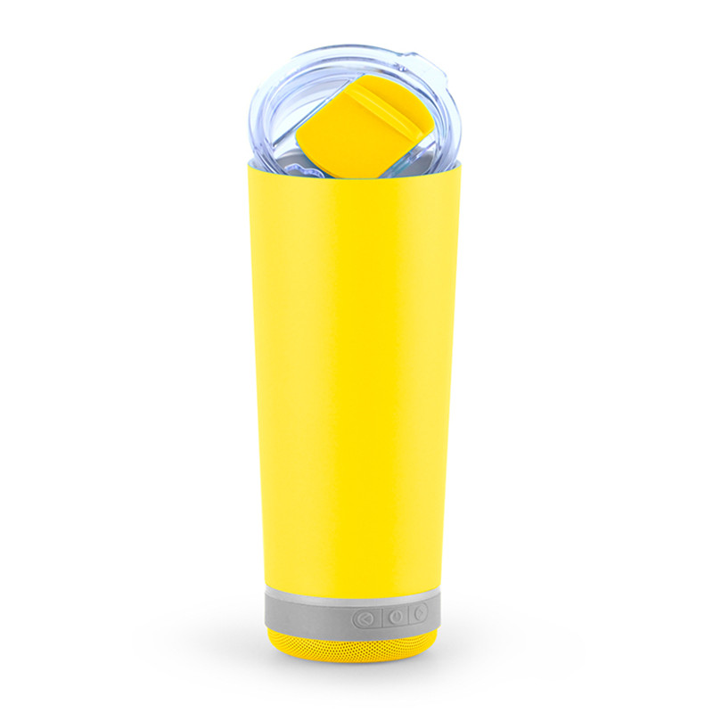 18oz Mugs Speaker Wine Tumbler Stainless Steel Smart Music Cups Outdoor Waterproof Wireless Cup 11 Colors 
18oz Mugs Speaker Wine Tumbler Stainless Steel Smart Music Cups Outdoor Waterproof Wireless Cup 11 Colors