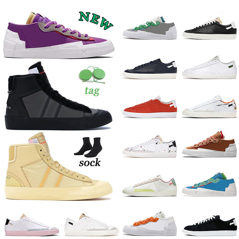 Blazer Mid 77 mens womesn street sport shoes yeath hiking hip-hop skateboarding vintage beige leather black white senakers sb sacais low canvas designer trainers, C05 owhite grim reaper 36-45
Blazer Mid 77 mens womesn street sport shoes yeath hiking hip-hop skateboarding vintage beige leather black white senakers sb sacais low canvas designer trainers, C05 owhite grim reaper 36-45