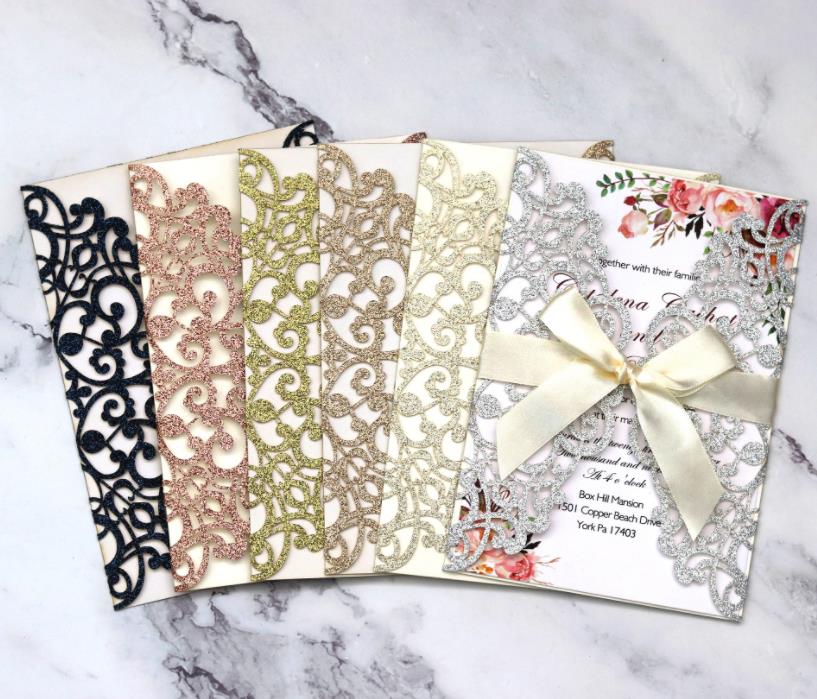 Other Event Supplies Luxury Gold Laser Cut Invitations Card Paper With Ribbon Envelopes Customize Halloween Party Wedding Decoration X Xjzq9
Other Event Supplies Luxury Gold Laser Cut Invitations Card Paper With Ribbon Envelopes Customize Halloween Party Wedding Decoration X Xjzq9