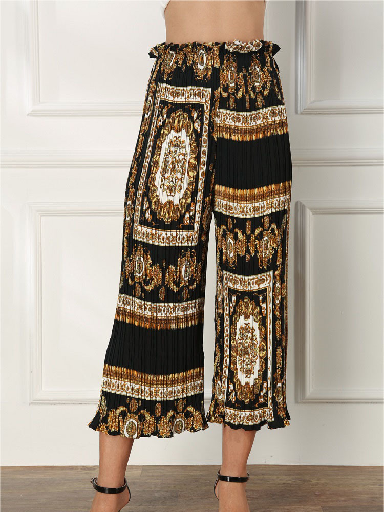 VKBN Top 2 Piece Set Women Letter Print Long Sleeve High Waist Single Breasted Elastic Waist Trousers Suit Pants Set 210507