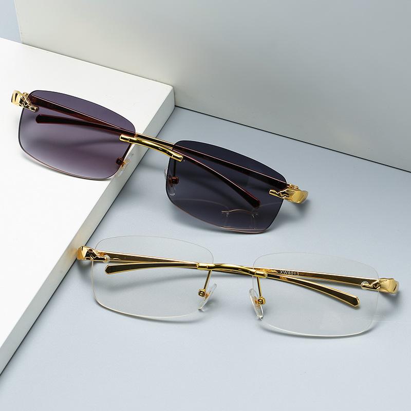 Sunglasses Fashion Vintage Rimless Square Women Men Designer Travel Driving Metal Small Sun Glasses UV400
Sunglasses Fashion Vintage Rimless Square Women Men Designer Travel Driving Metal Small Sun Glasses UV400