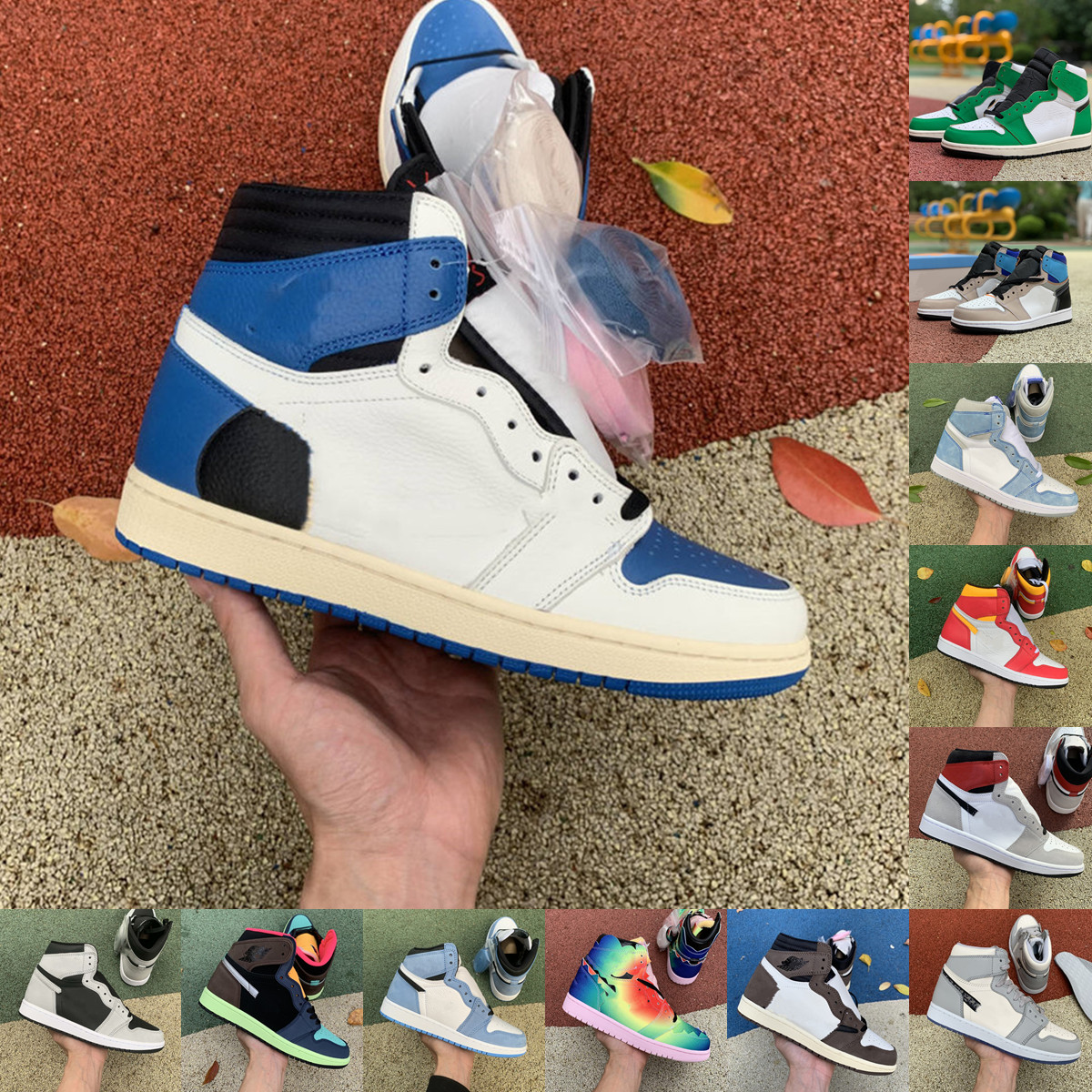 Jumpman 1 1s High basketball shoes Men Women J Balvin JORDÁN Bio Hack Fragment Court Purple sneakers Obsidian UNC Lucky Green Hyper Royal University Blue trainer, Please contact us
Jumpman 1 1s High basketball shoes Men Women J Balvin JORDÁN Bio Hack Fragment Court Purple sneakers Obsidian UNC Lucky Green Hyper Royal University Blue trainer, Please contact us