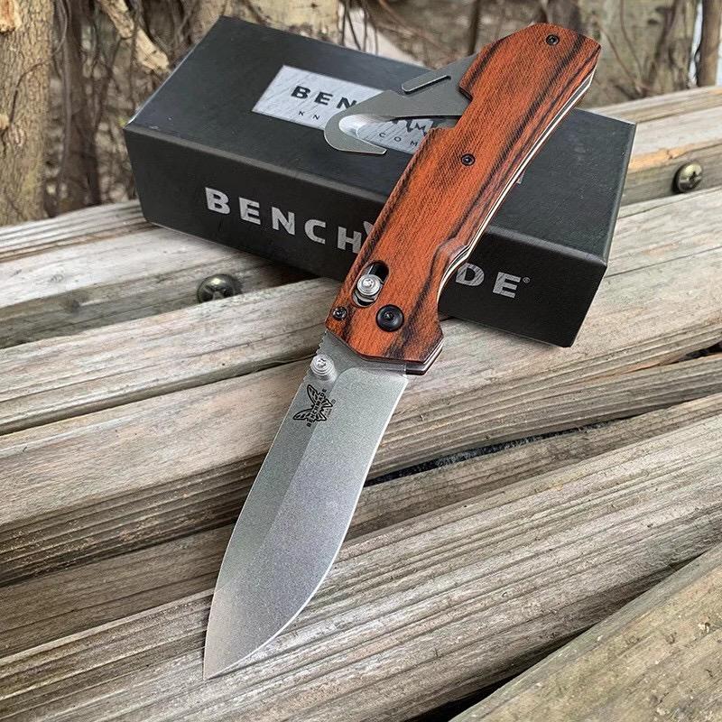 promotion sale Benchmade BM15060 knife Osborne Folding Knife wood handle 3.4" s30v blade Tactical knife camping outdoor knives edc tool
promotion sale Benchmade BM15060 knife Osborne Folding Knife wood handle 3.4" s30v blade Tactical knife camping outdoor knives edc tool