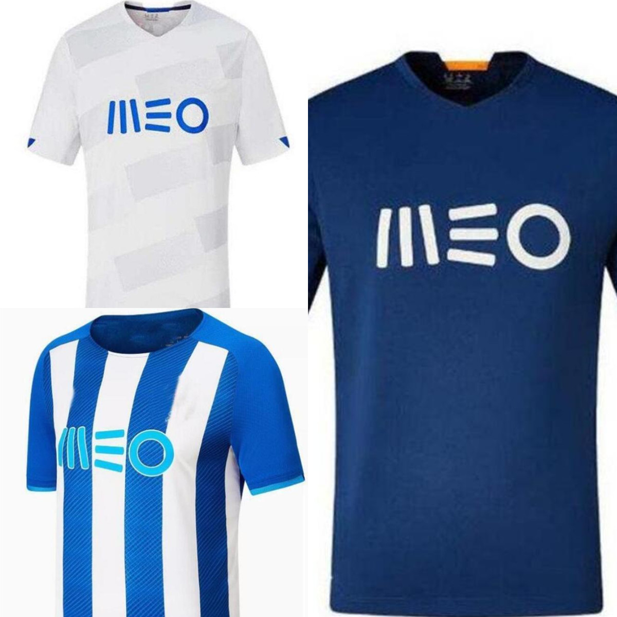 

20 21 22 Porto Soccer jersey PEPE ABOUBAKAR NAKAJIMA MARCANO classic sports bola de futebol uniform 2021 2022 ALEX TELLES home away blue Third pink football shirt 000, Colour 1