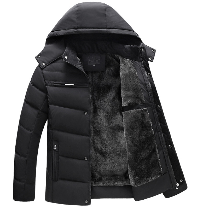 Winter Thicken Parka Mannen Hooded Waterdichte Heren Overjas Winddicht Heren Jas Warme Losse Down Casual Gewatteerde, Black
Winter Thicken Parka Mannen Hooded Waterdichte Heren Overjas Winddicht Heren Jas Warme Losse Down Casual Gewatteerde, Black