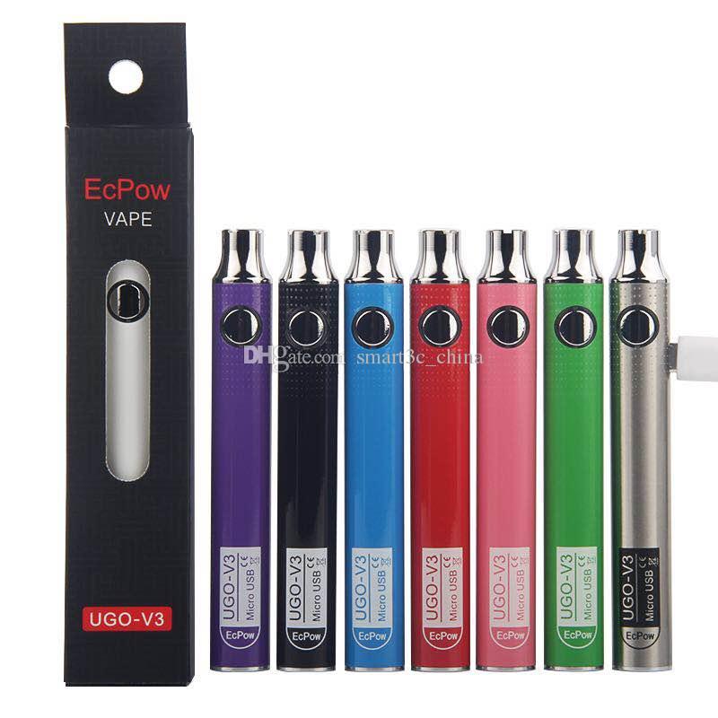 Ugo-v3 batteries have capacities 900 mah 650 mah Two kinds of style.Charge via USB side and charger
Ugo-v3 batteries have capacities 900 mah 650 mah Two kinds of style.Charge via USB side and charger