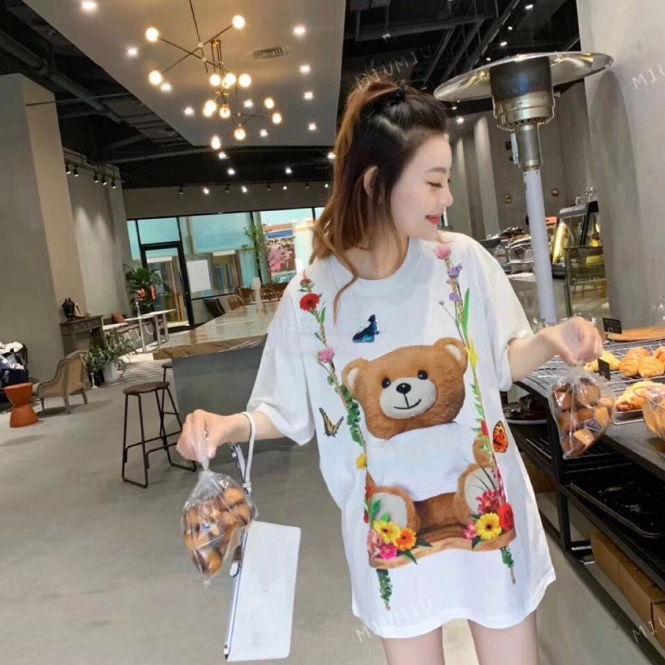 High quality Mens Women Designers T-shirts Tees Apparel Tops Man S Casual Chest Letter Shirt Luxurys Clothing Street Shorts Sleeve Clothes MOS Tshirts