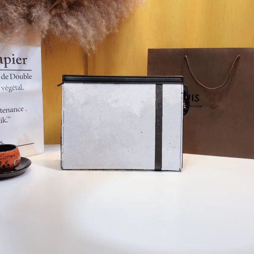 Good Quality Leather Storage Wallets Fashion Color matching Letter Multi-card Women Purse Large Capacity Business Casual Men's Blutch Bags Coin Purses 
Good Quality Leather Storage Wallets Fashion Color matching Letter Multi-card Women Purse Large Capacity Business Casual Men's Blutch Bags Coin Purses
