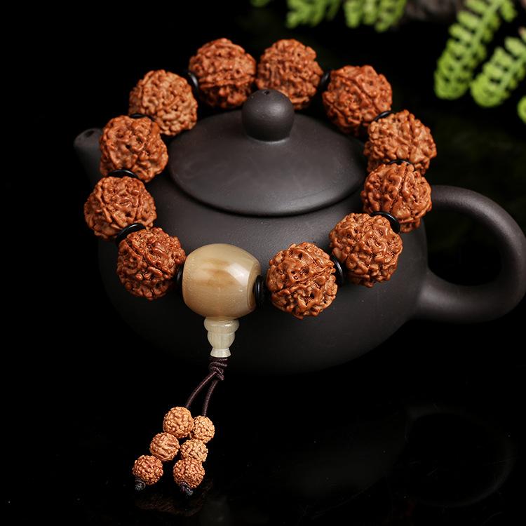 Beaded, Strands Large Particle Five Petal Vajra Bodhi Bracelet Men Bead Jewelry Wholesale Nepal
Beaded, Strands Large Particle Five Petal Vajra Bodhi Bracelet Men Bead Jewelry Wholesale Nepal