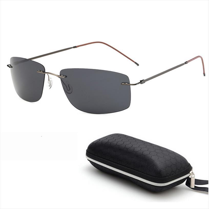 with case polarized titanium sunglasses square polaroid brand designer gafas men round sun glasses for, White;black
with case polarized titanium sunglasses square polaroid brand designer gafas men round sun glasses for, White;black