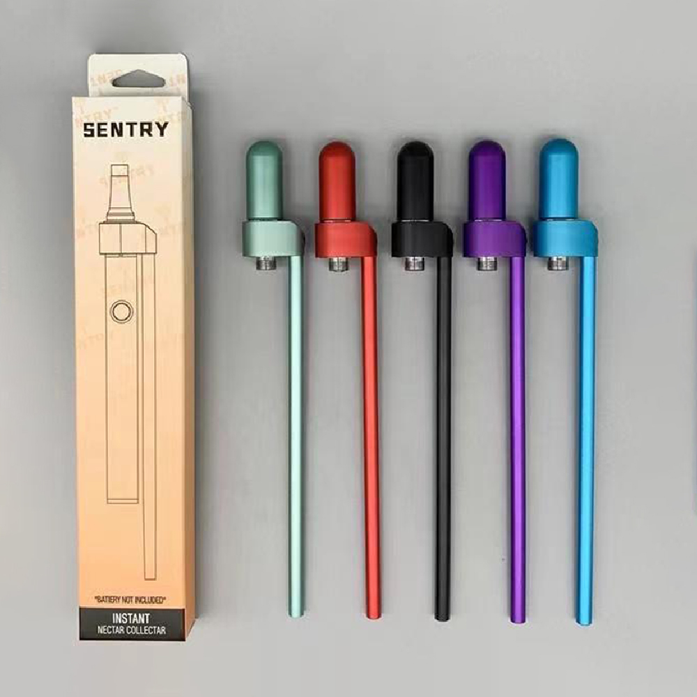 Sentry Connector Batteries Wax Atomizers Quartz Coil Nectar Collector Concentrate Vaporizer For 510 Thread Battery Vape Pen Glass gravity Bong Thick Oil Dab Rig Kit
Sentry Connector Batteries Wax Atomizers Quartz Coil Nectar Collector Concentrate Vaporizer For 510 Thread Battery Vape Pen Glass gravity Bong Thick Oil Dab Rig Kit
