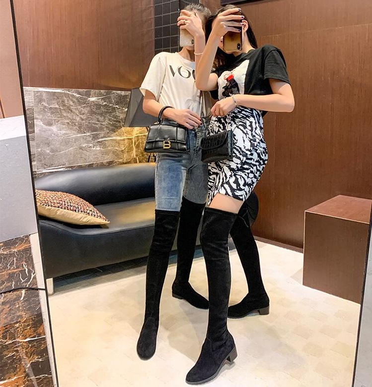 Women Boots Black White Grey Platform Shoes Over the Knee Womens Boot Leather Shoe Trainers Sports Sneakers Size 34-40 07, 1 34-40
Women Boots Black White Grey Platform Shoes Over the Knee Womens Boot Leather Shoe Trainers Sports Sneakers Size 34-40 07, 1 34-40
