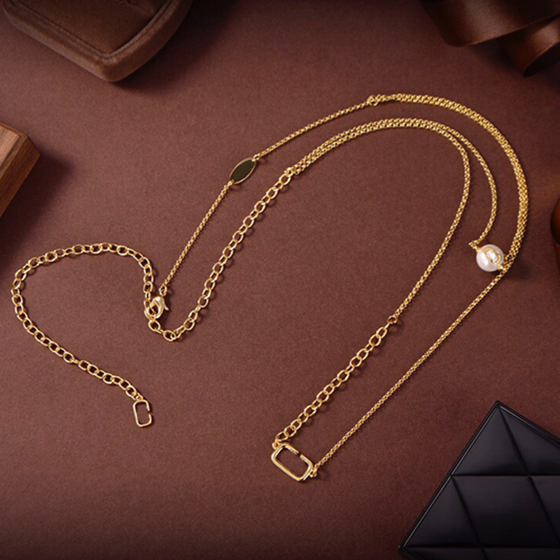 Women Designer Necklace Jewelry Luxury Gold Necklaces Letter Chains Pendent Peal Necklaces Party Accessories V Necklace New 22021806
Women Designer Necklace Jewelry Luxury Gold Necklaces Letter Chains Pendent Peal Necklaces Party Accessories V Necklace New 22021806