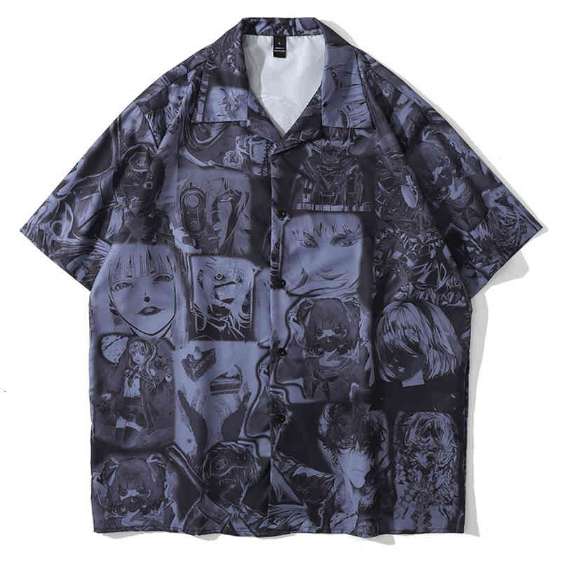 Men's Casual Shirts Harajuku vintage anime menina impresso camisa blusa unissex oversize manga curta verão hawaii praia férias camisas soltas BKNX, 1# shoe box
Men's Casual Shirts Harajuku vintage anime menina impresso camisa blusa unissex oversize manga curta verão hawaii praia férias camisas soltas BKNX, 1# shoe box