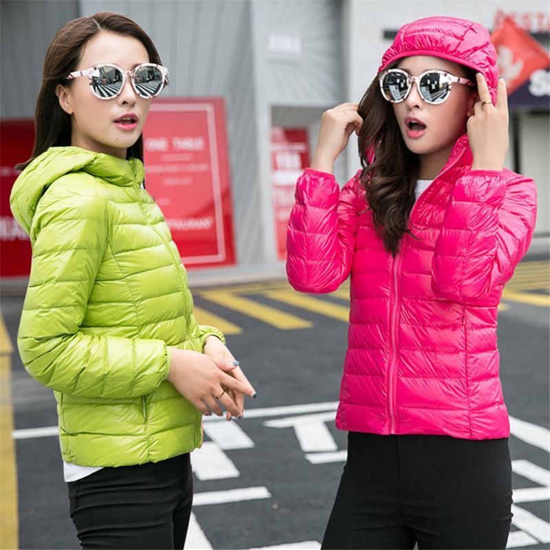 Women's Down & Parkas Women Winter Hooded Coats Ultra Light Duck Jackets Female Solid Long Sleeve Slim Parka Zipper Outerwear Plus, Black
Women's Down & Parkas Women Winter Hooded Coats Ultra Light Duck Jackets Female Solid Long Sleeve Slim Parka Zipper Outerwear Plus, Black