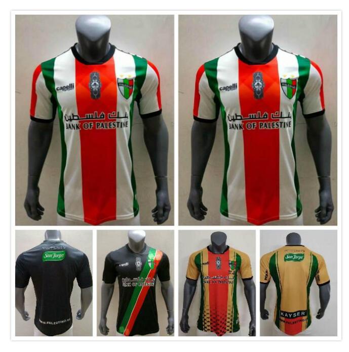 S-XXL 2021 Palestine soccer Jersey 21 22 thai quality survetement Palestinian Palestinians Palestino ROSENDE Football Shirt, Black;yellow
S-XXL 2021 Palestine soccer Jersey 21 22 thai quality survetement Palestinian Palestinians Palestino ROSENDE Football Shirt, Black;yellow