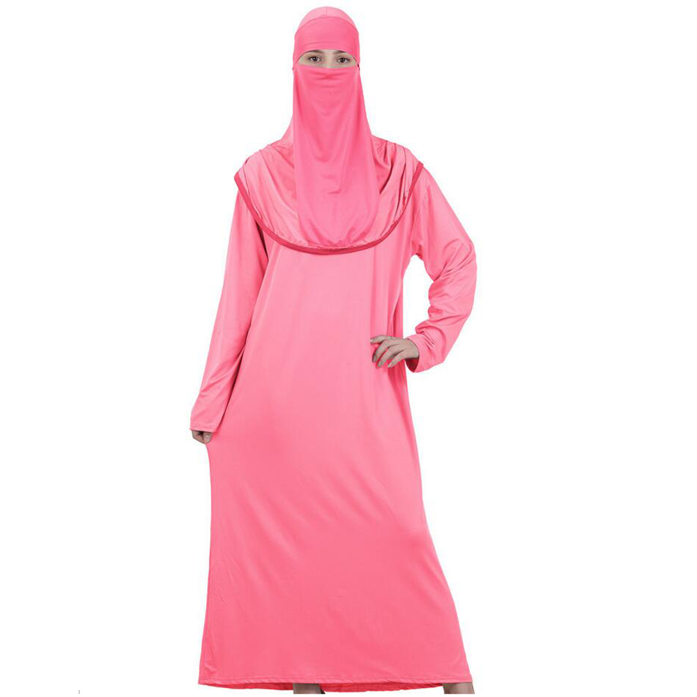 Burqa Khimar Muslim Hijab Abaya Dress Women Islamic Niqab Burka Prayer Garment Set Kaftan Arab Islamic Clothing Ramadan Ropa
Burqa Khimar Muslim Hijab Abaya Dress Women Islamic Niqab Burka Prayer Garment Set Kaftan Arab Islamic Clothing Ramadan Ropa