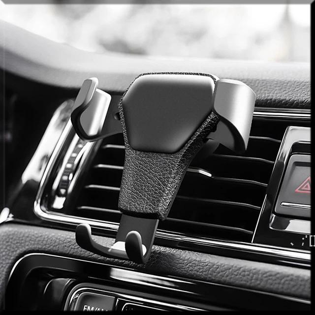 Automatic Locking Gravity Universal Air Vent GPS Cell Phone Holder Car Mount Stand Grille Buckle Type Compatible with All Apple RRF12296
Automatic Locking Gravity Universal Air Vent GPS Cell Phone Holder Car Mount Stand Grille Buckle Type Compatible with All Apple RRF12296